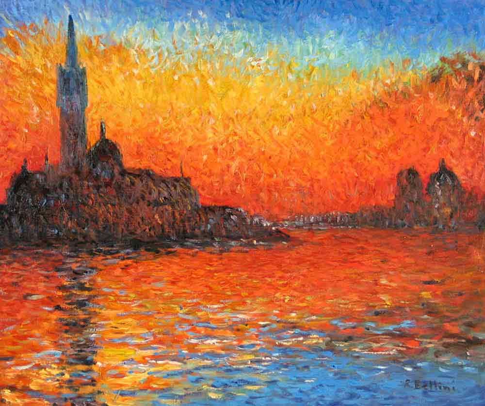 Claude Monet Venice Twilight